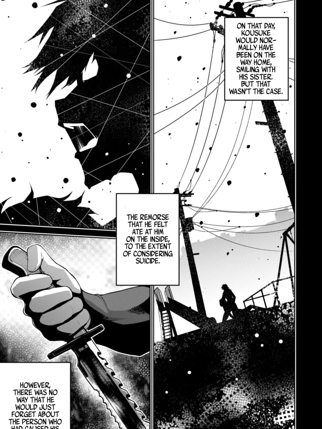 Fukushuu Kansuisha no Jinsei Nishuume Isekaitan Chapter 2 page 5 - 