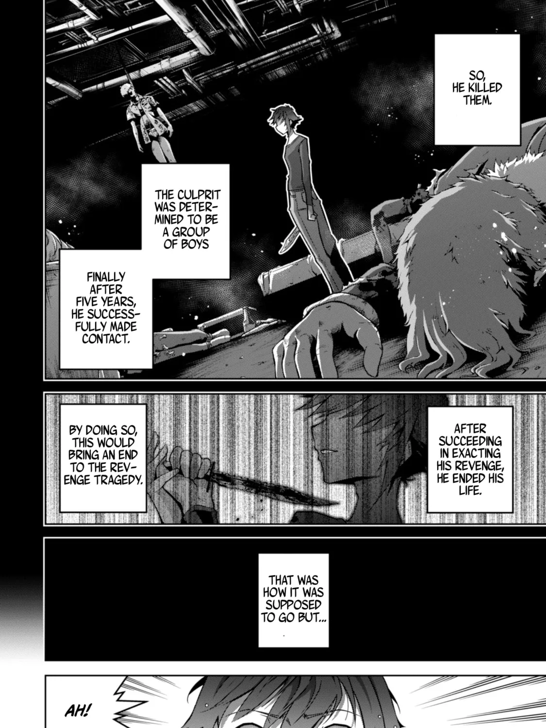 Fukushuu Kansuisha no Jinsei Nishuume Isekaitan Chapter 2 page 7 - 