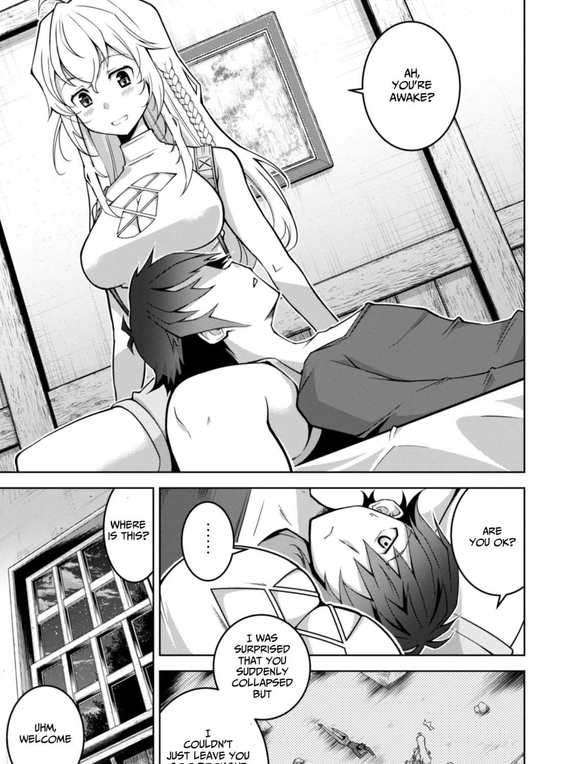 Fukushuu Kansuisha no Jinsei Nishuume Isekaitan Chapter 2 page 9 - 