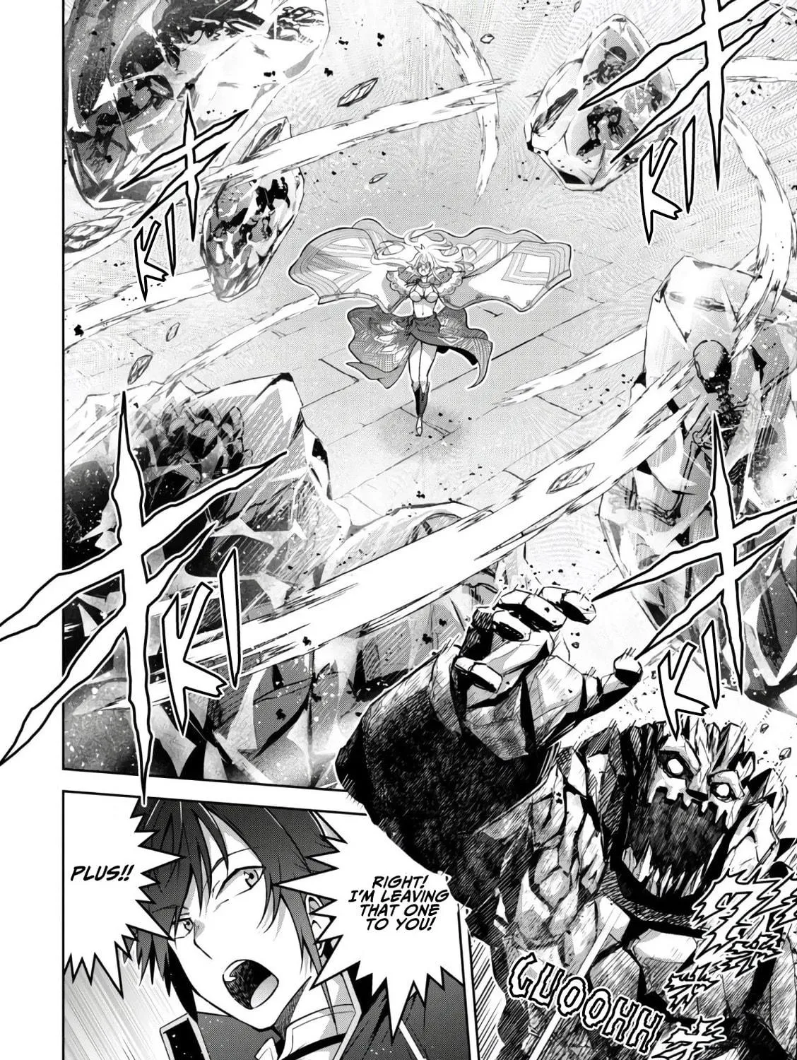 Fukushuu Kansuisha no Jinsei Nishuume Isekaitan Chapter 20 page 11 - 