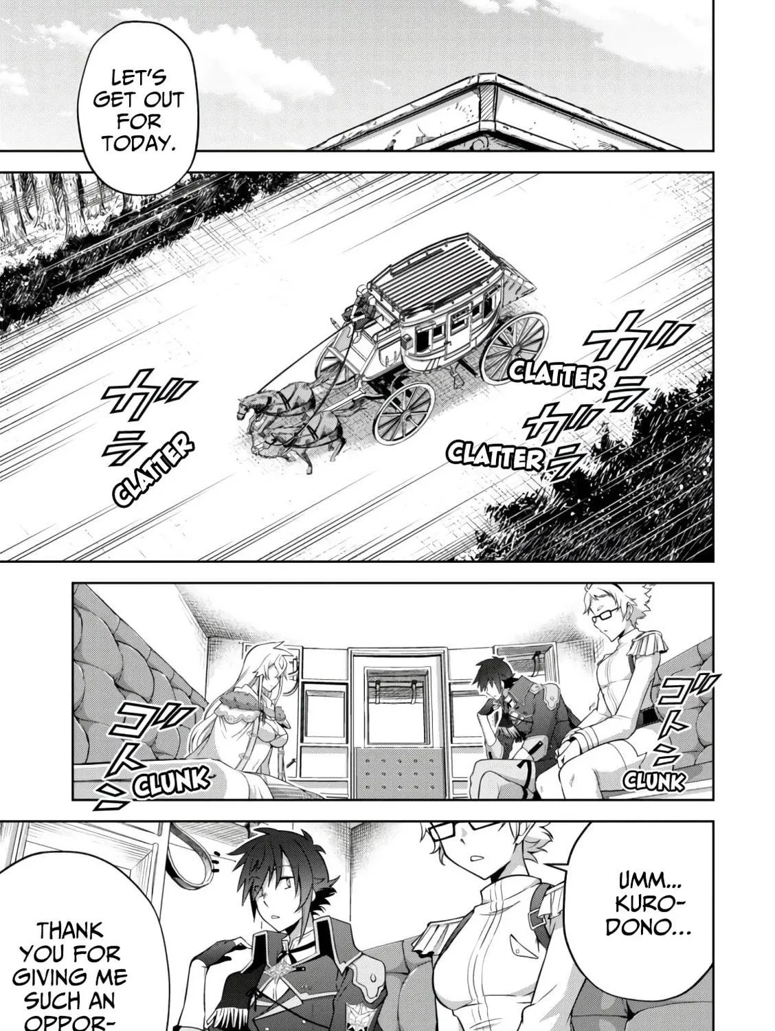 Fukushuu Kansuisha no Jinsei Nishuume Isekaitan Chapter 20 page 17 - 