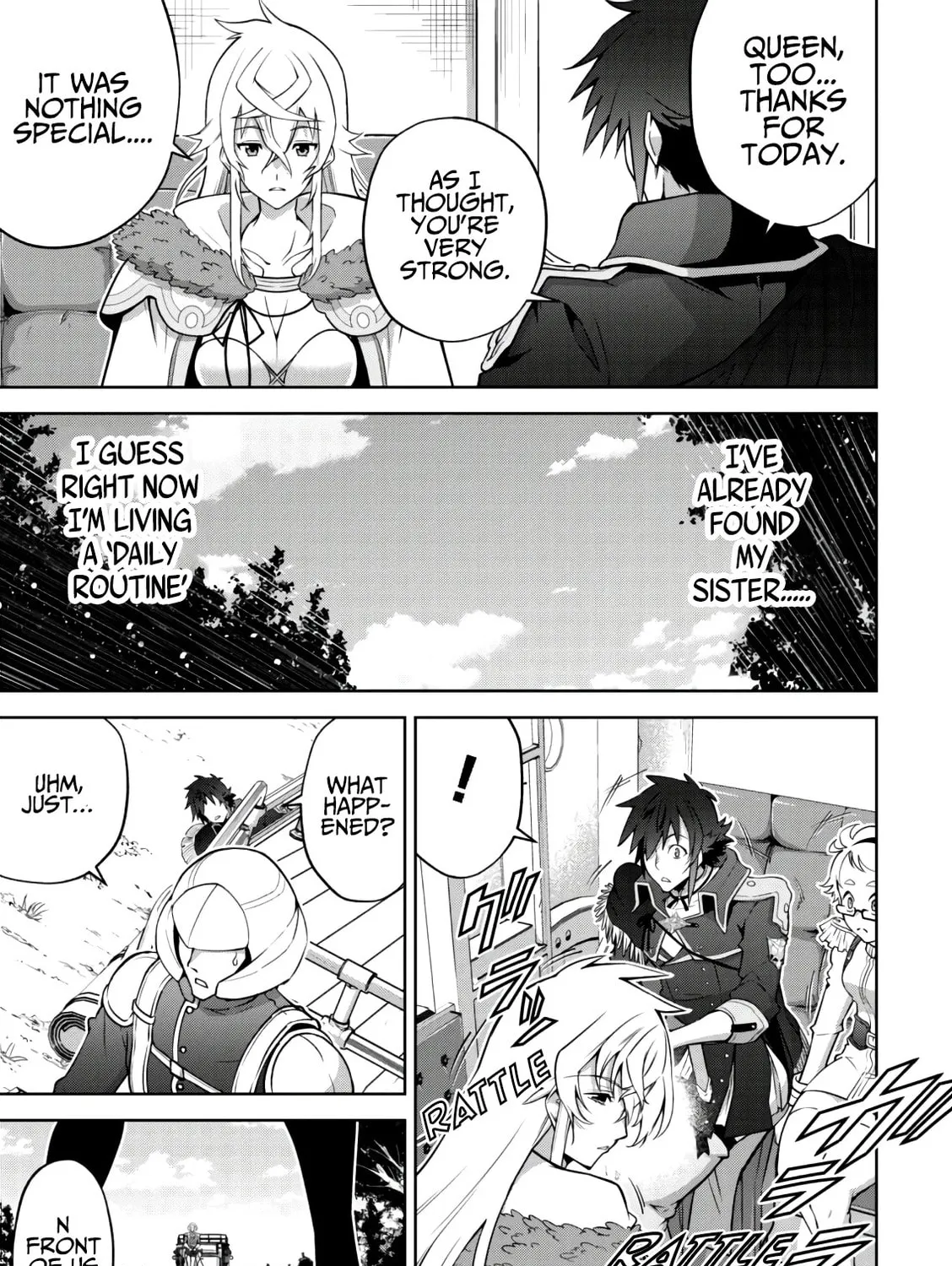 Fukushuu Kansuisha no Jinsei Nishuume Isekaitan Chapter 20 page 21 - 
