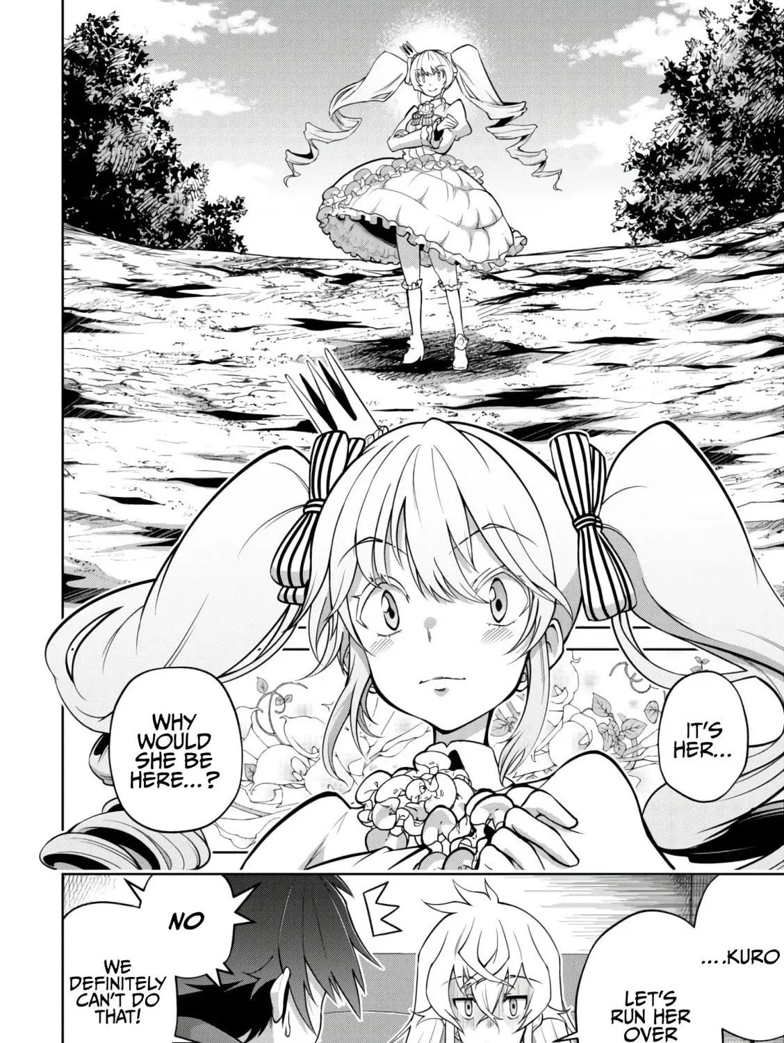 Fukushuu Kansuisha no Jinsei Nishuume Isekaitan Chapter 20 page 23 - 