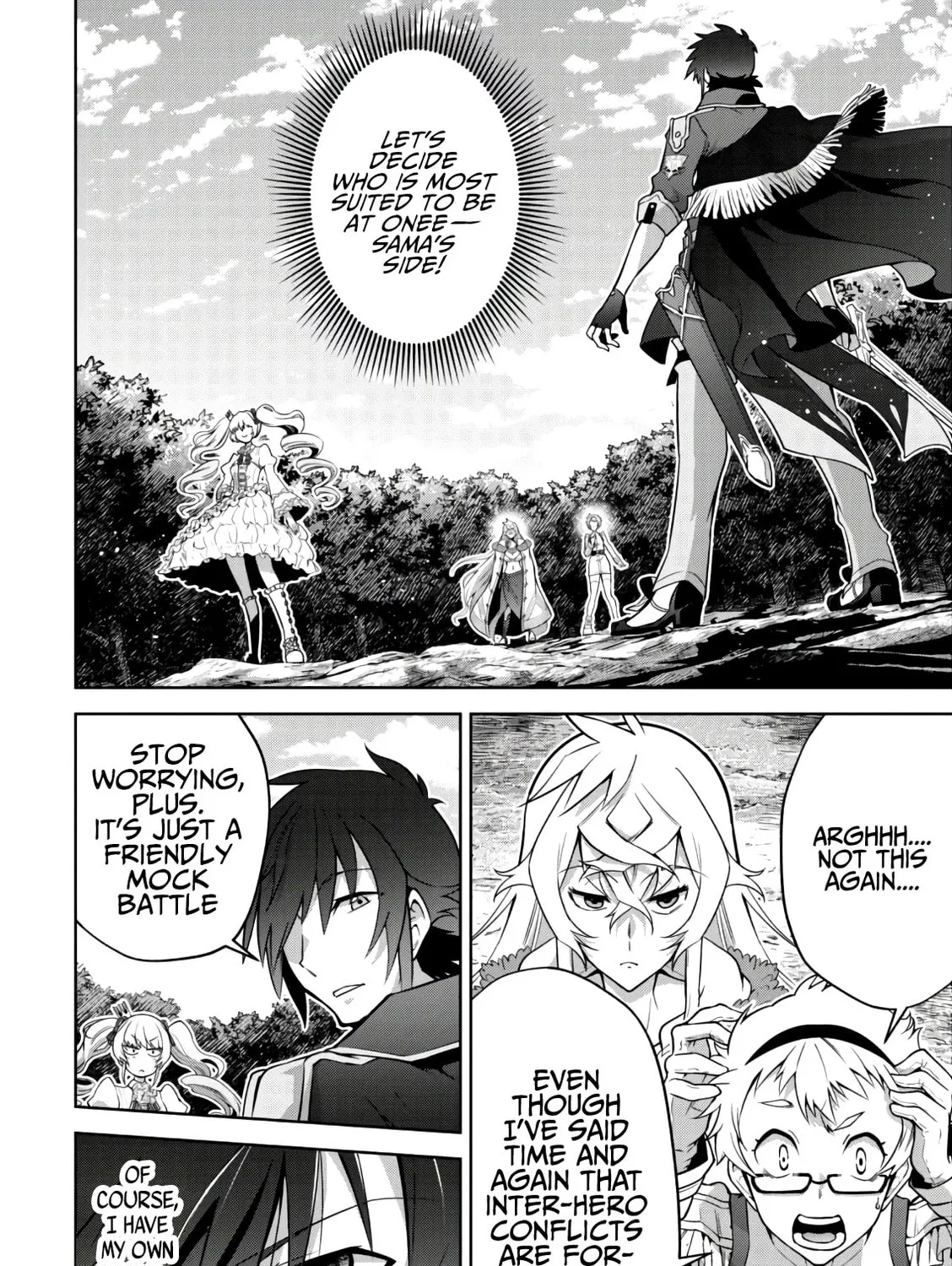 Fukushuu Kansuisha no Jinsei Nishuume Isekaitan Chapter 20 page 31 - 