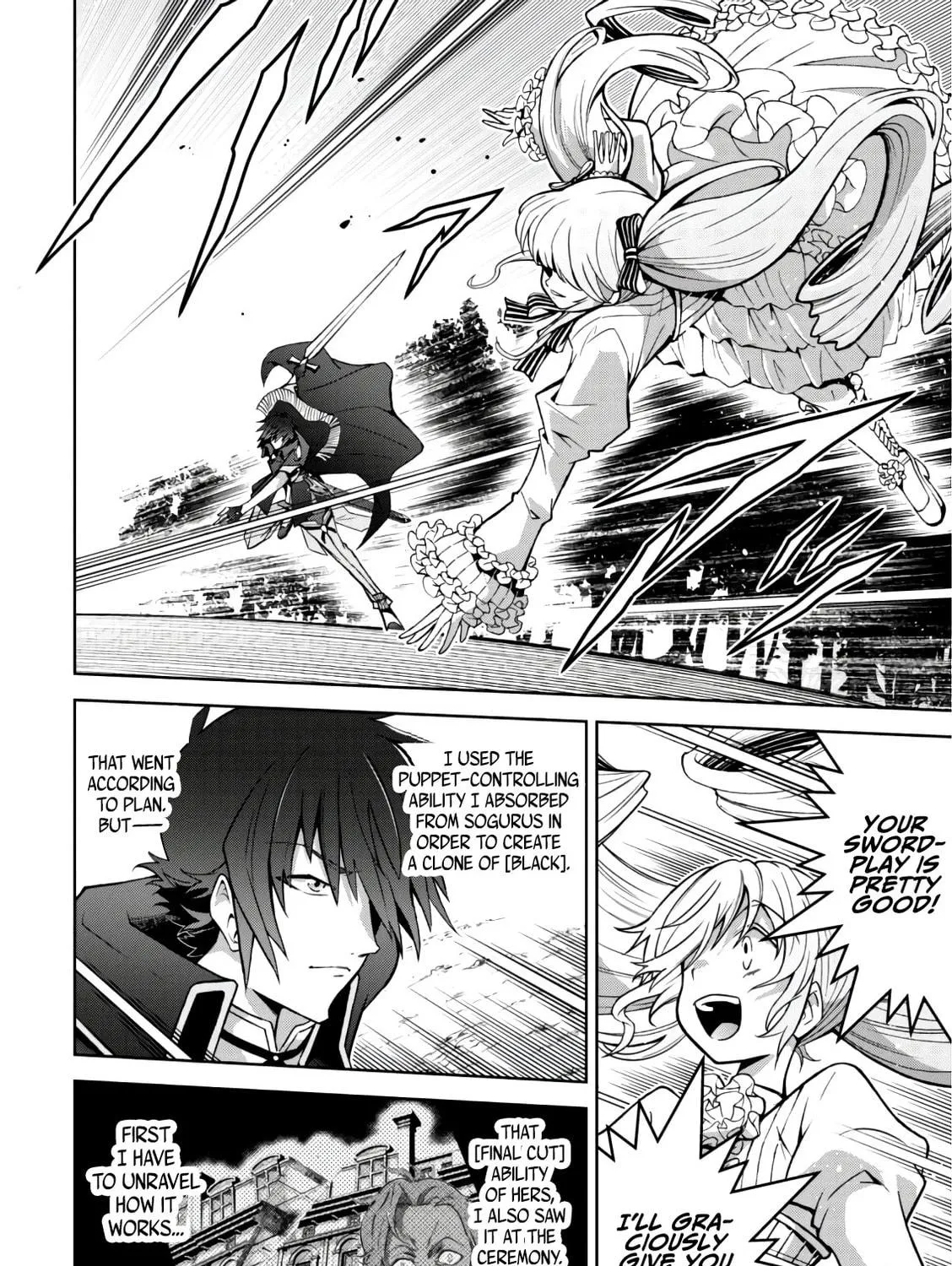 Fukushuu Kansuisha no Jinsei Nishuume Isekaitan Chapter 20 page 39 - 