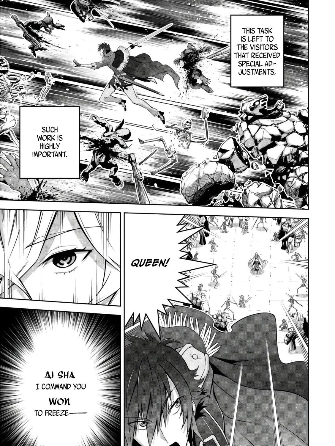 Fukushuu Kansuisha no Jinsei Nishuume Isekaitan Chapter 20 page 9 - 
