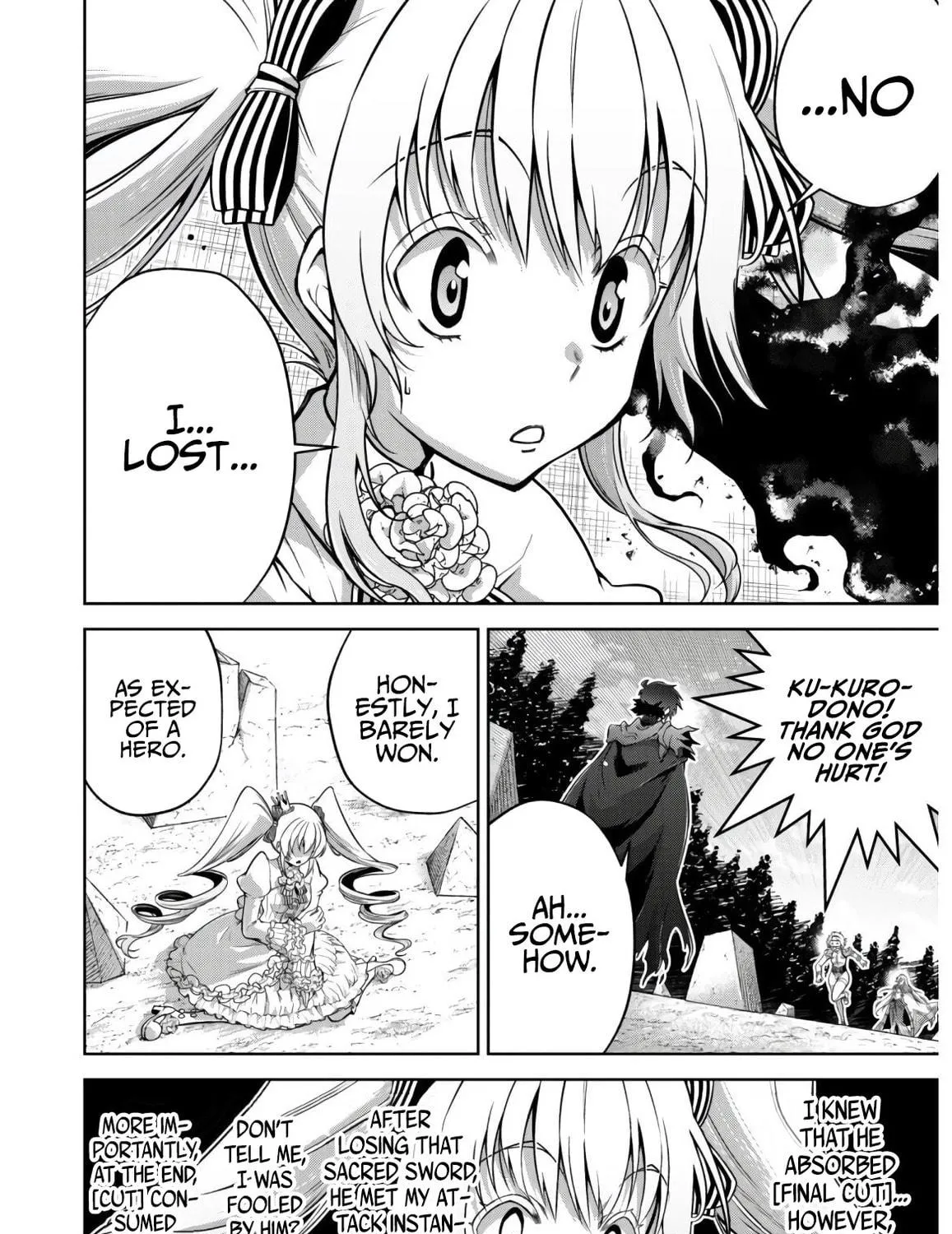 Fukushuu Kansuisha no Jinsei Nishuume Isekaitan Chapter 21 page 35 - 