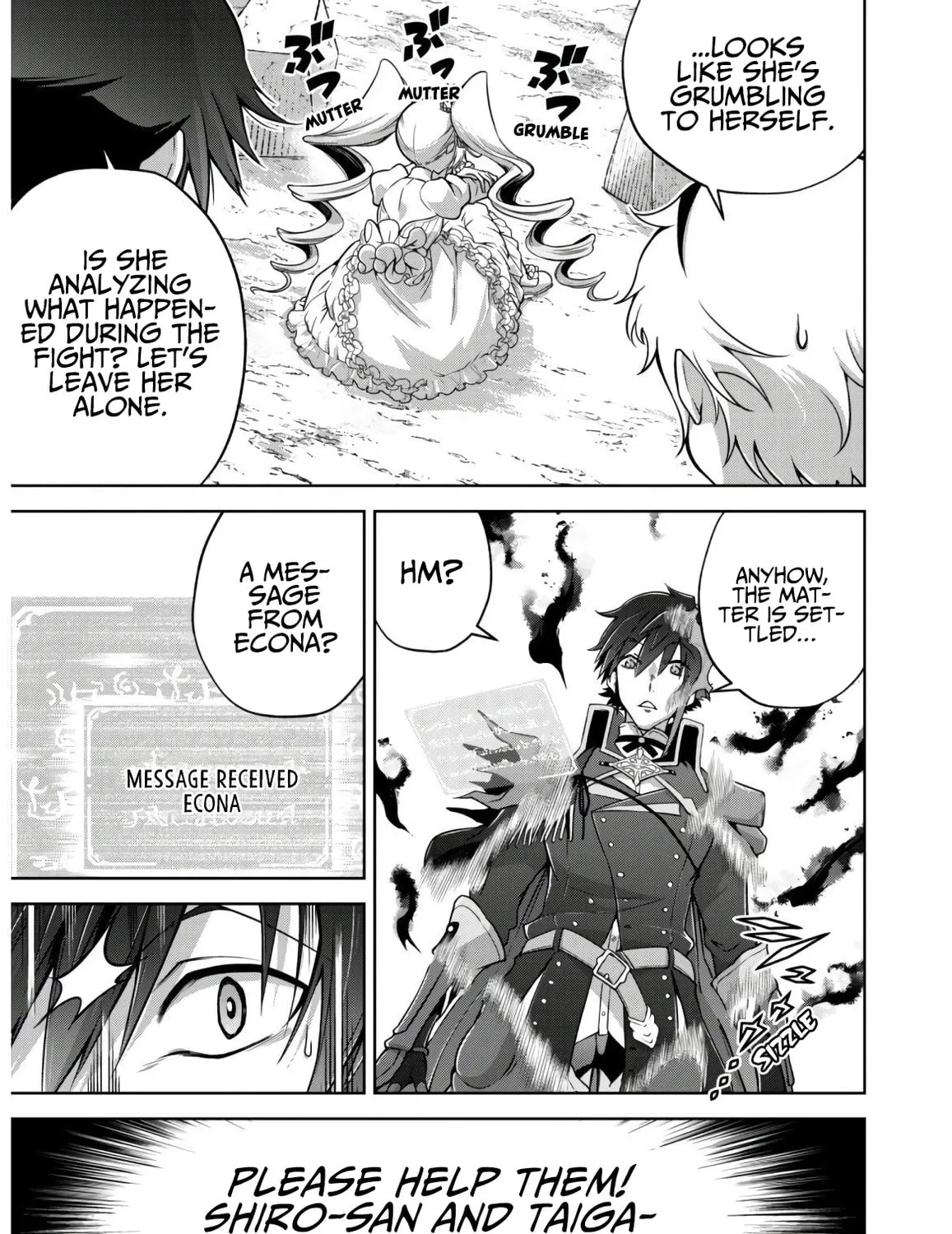 Fukushuu Kansuisha no Jinsei Nishuume Isekaitan Chapter 21 page 37 - 