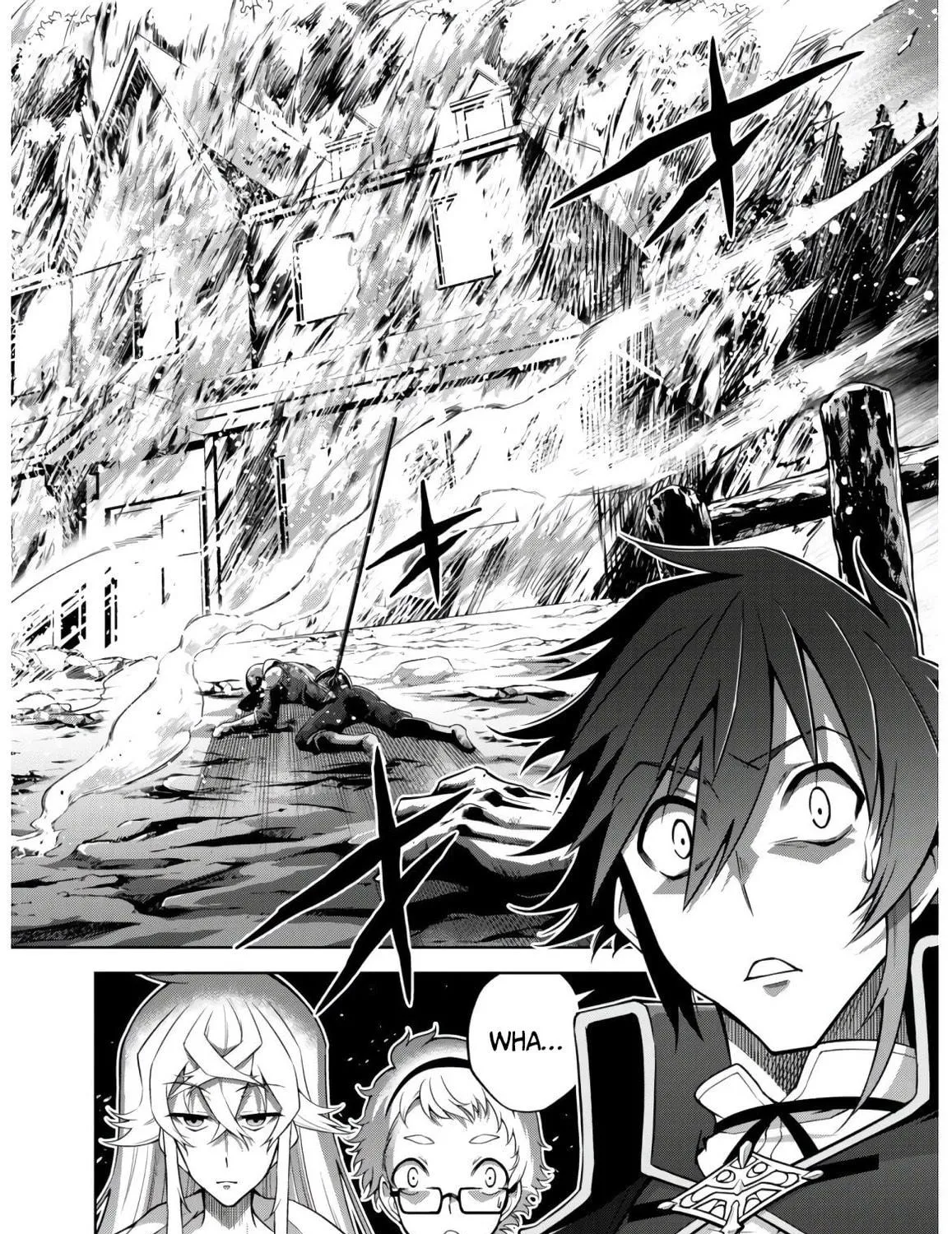 Fukushuu Kansuisha no Jinsei Nishuume Isekaitan Chapter 21 page 39 - 