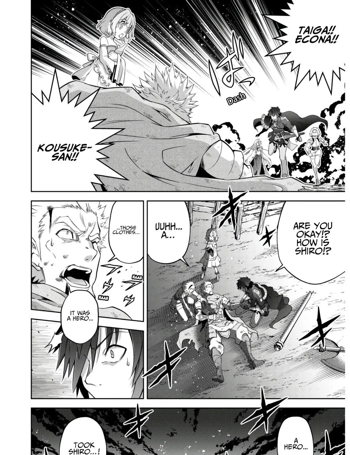 Fukushuu Kansuisha no Jinsei Nishuume Isekaitan Chapter 21 page 43 - 