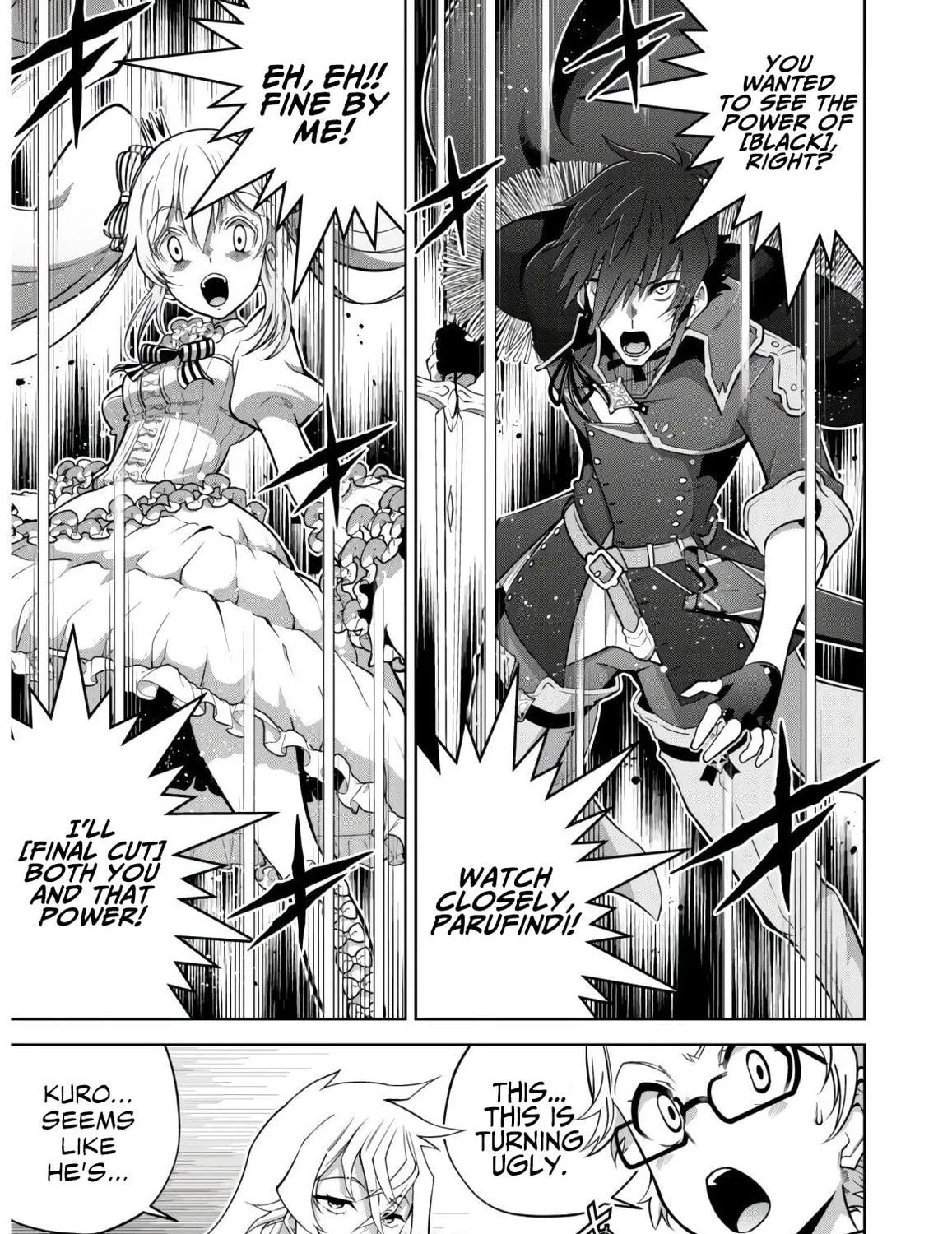 Fukushuu Kansuisha no Jinsei Nishuume Isekaitan Chapter 21 page 9 - 