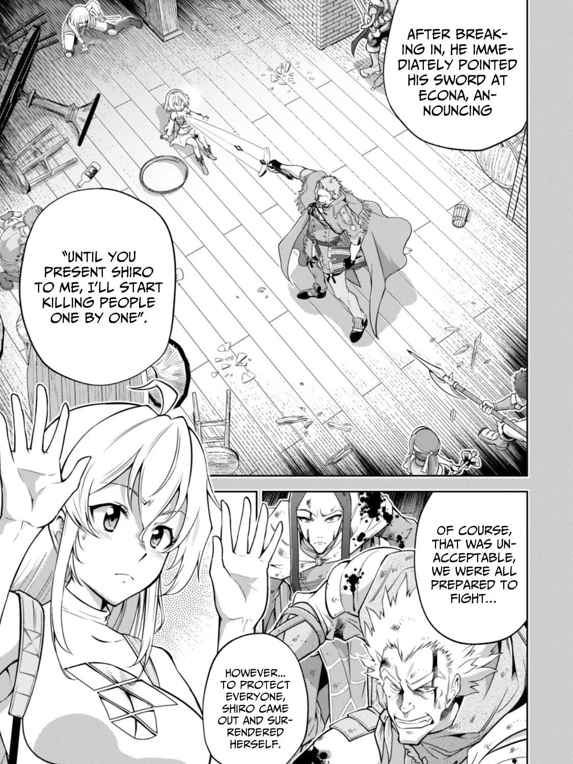 Fukushuu Kansuisha no Jinsei Nishuume Isekaitan Chapter 22 page 11 - 