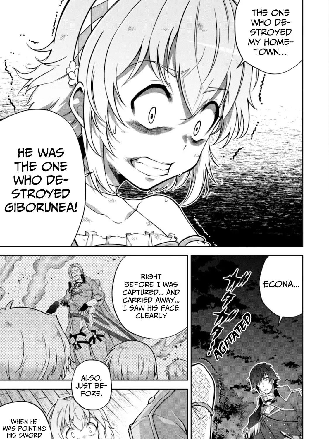 Fukushuu Kansuisha no Jinsei Nishuume Isekaitan Chapter 22 page 15 - 