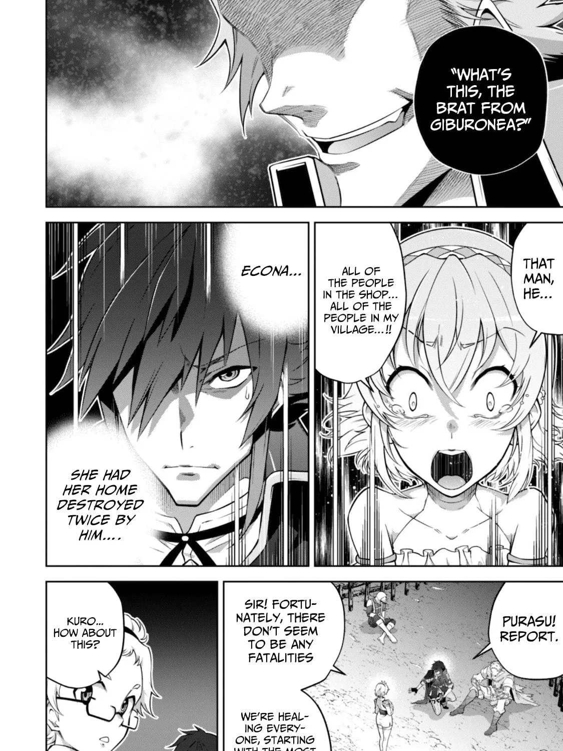 Fukushuu Kansuisha no Jinsei Nishuume Isekaitan Chapter 22 page 17 - 