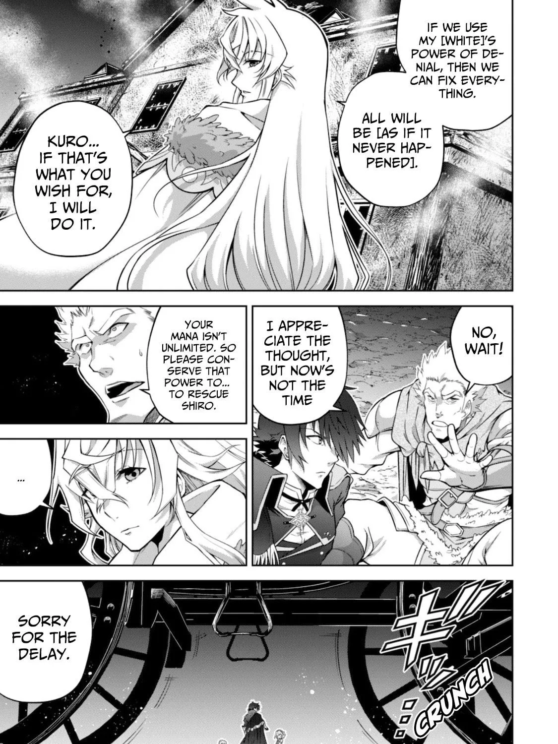 Fukushuu Kansuisha no Jinsei Nishuume Isekaitan Chapter 22 page 19 - 