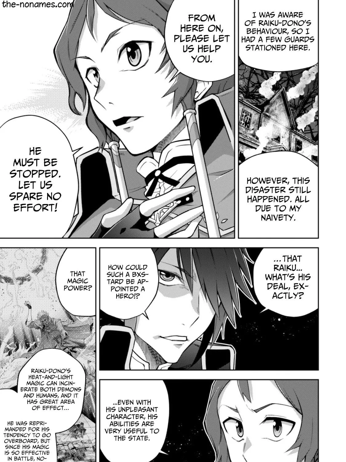 Fukushuu Kansuisha no Jinsei Nishuume Isekaitan Chapter 22 page 23 - 