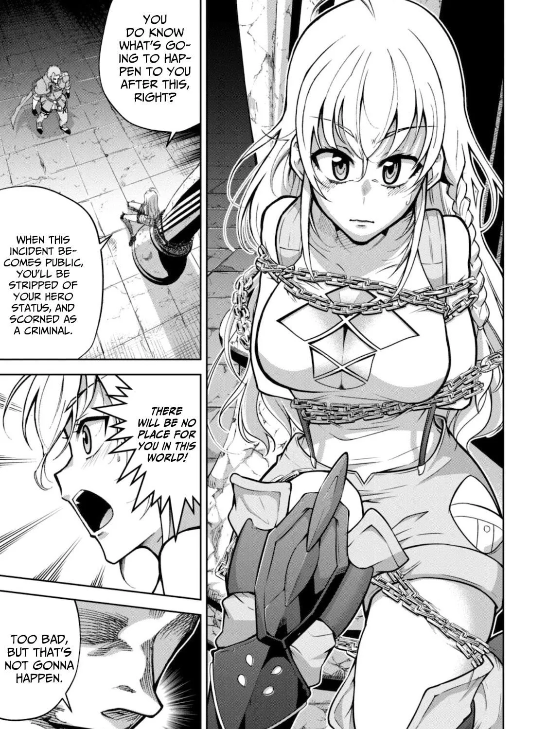 Fukushuu Kansuisha no Jinsei Nishuume Isekaitan Chapter 22 page 35 - 
