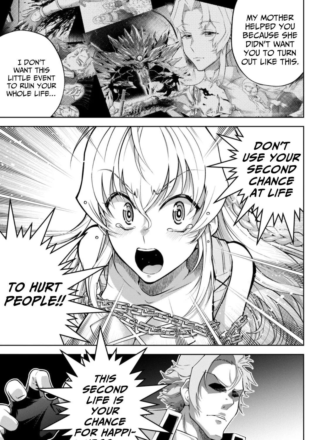 Fukushuu Kansuisha no Jinsei Nishuume Isekaitan Chapter 22 page 39 - 