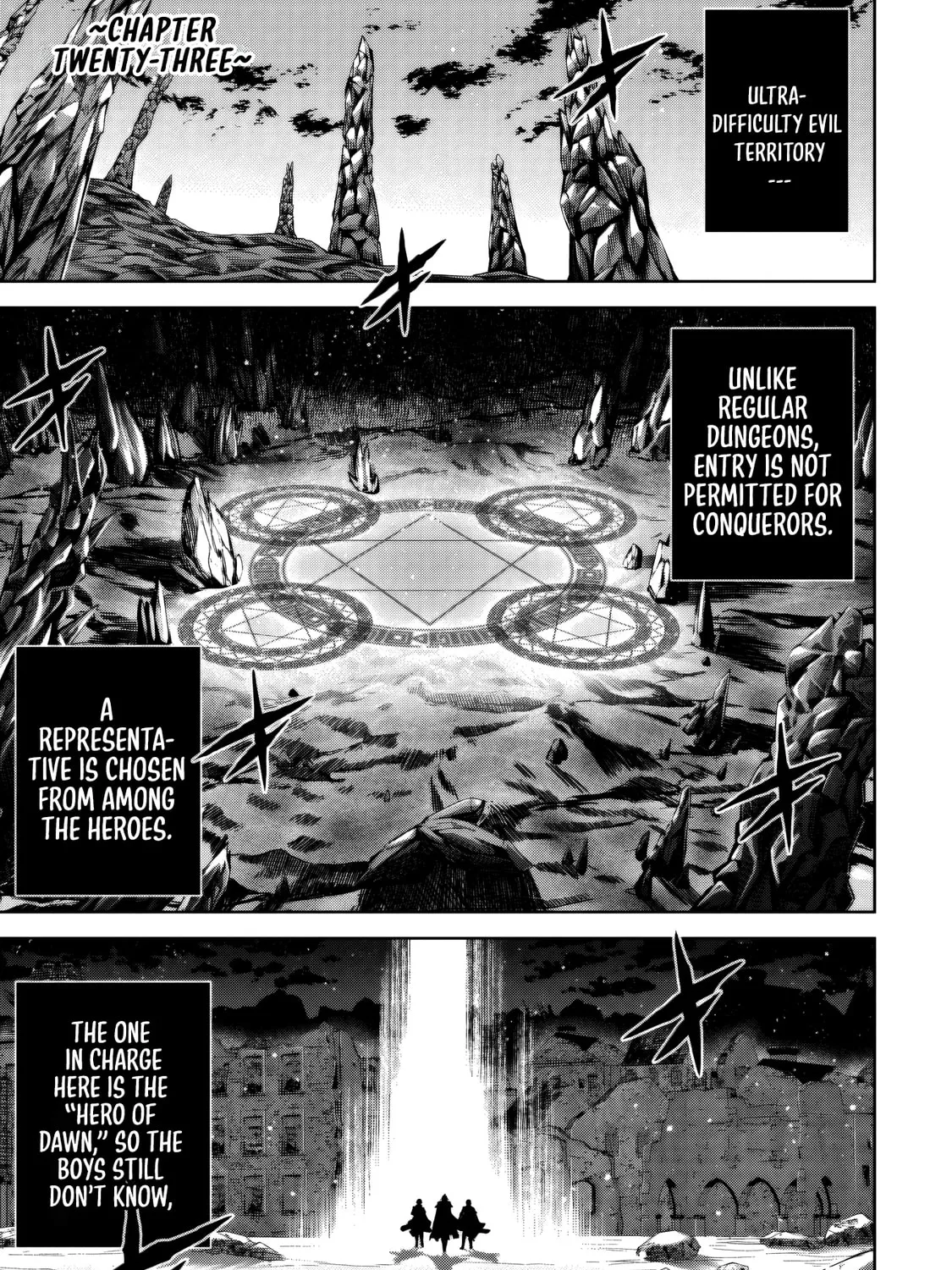 Fukushuu Kansuisha no Jinsei Nishuume Isekaitan Chapter 23 page 2 - 