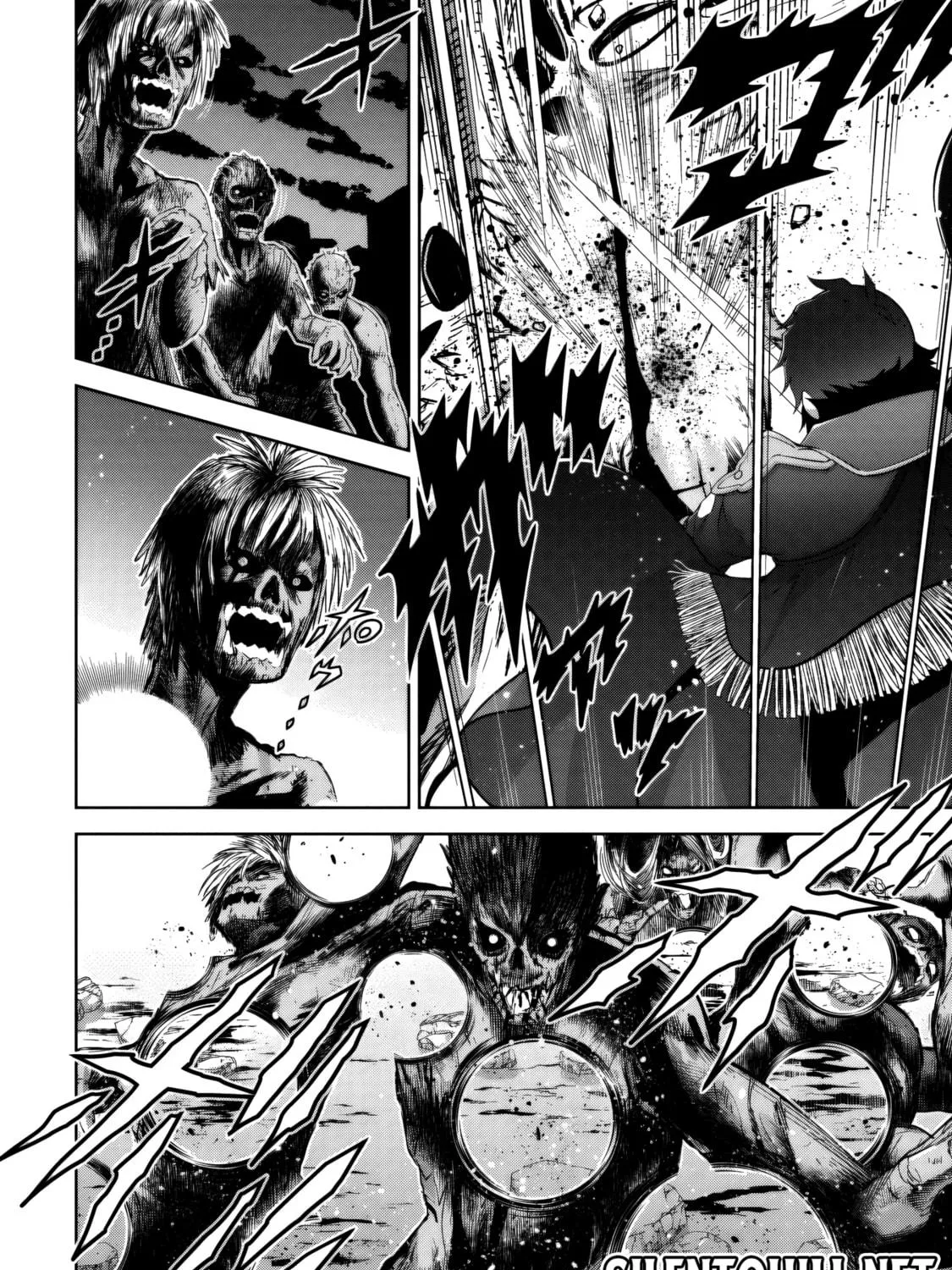 Fukushuu Kansuisha no Jinsei Nishuume Isekaitan Chapter 23 page 16 - 