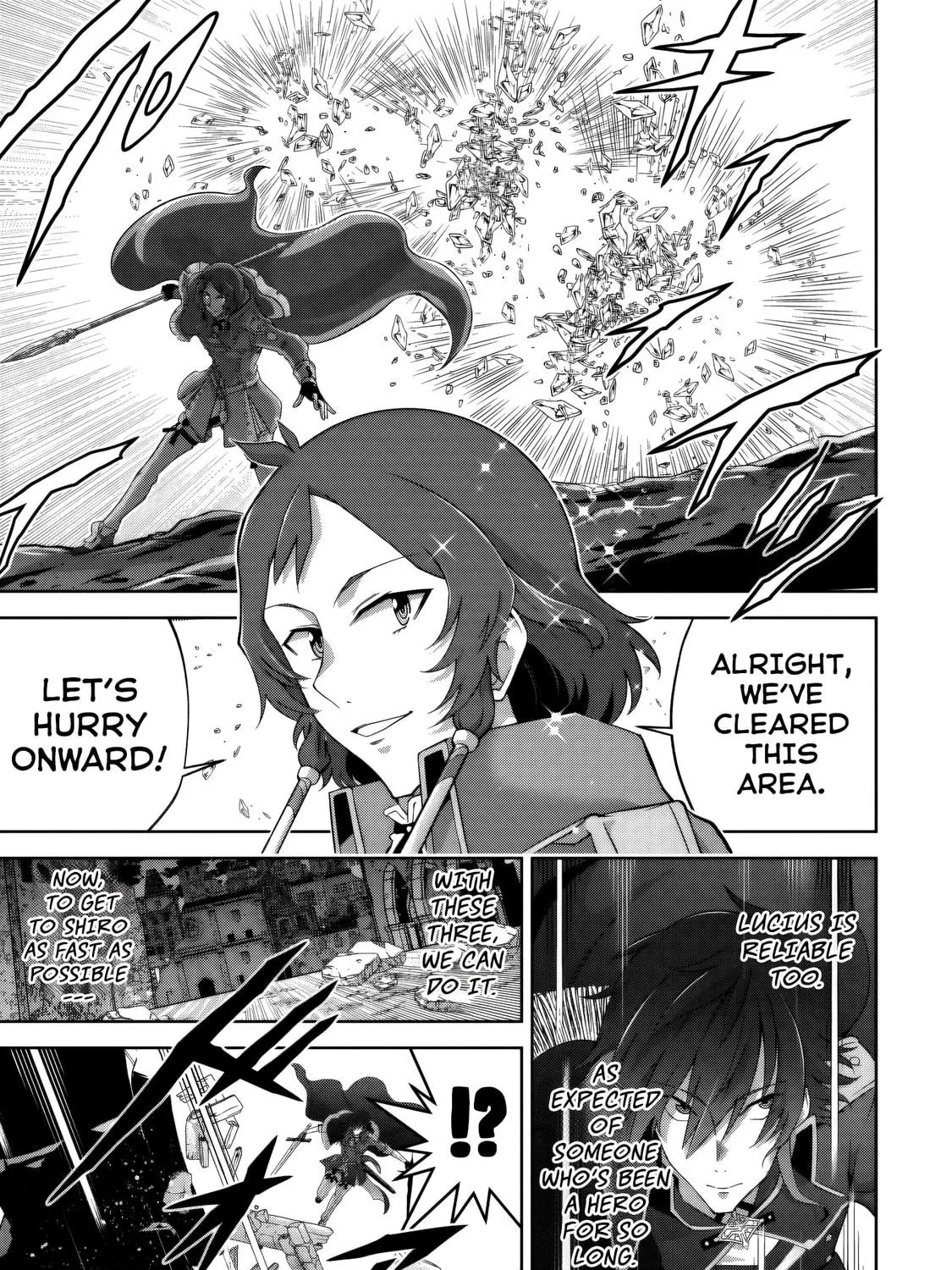 Fukushuu Kansuisha no Jinsei Nishuume Isekaitan Chapter 23 page 22 - 