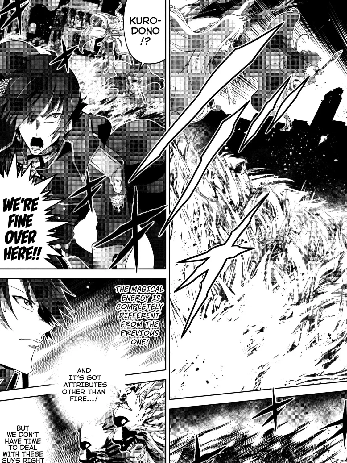 Fukushuu Kansuisha no Jinsei Nishuume Isekaitan Chapter 23 page 30 - 