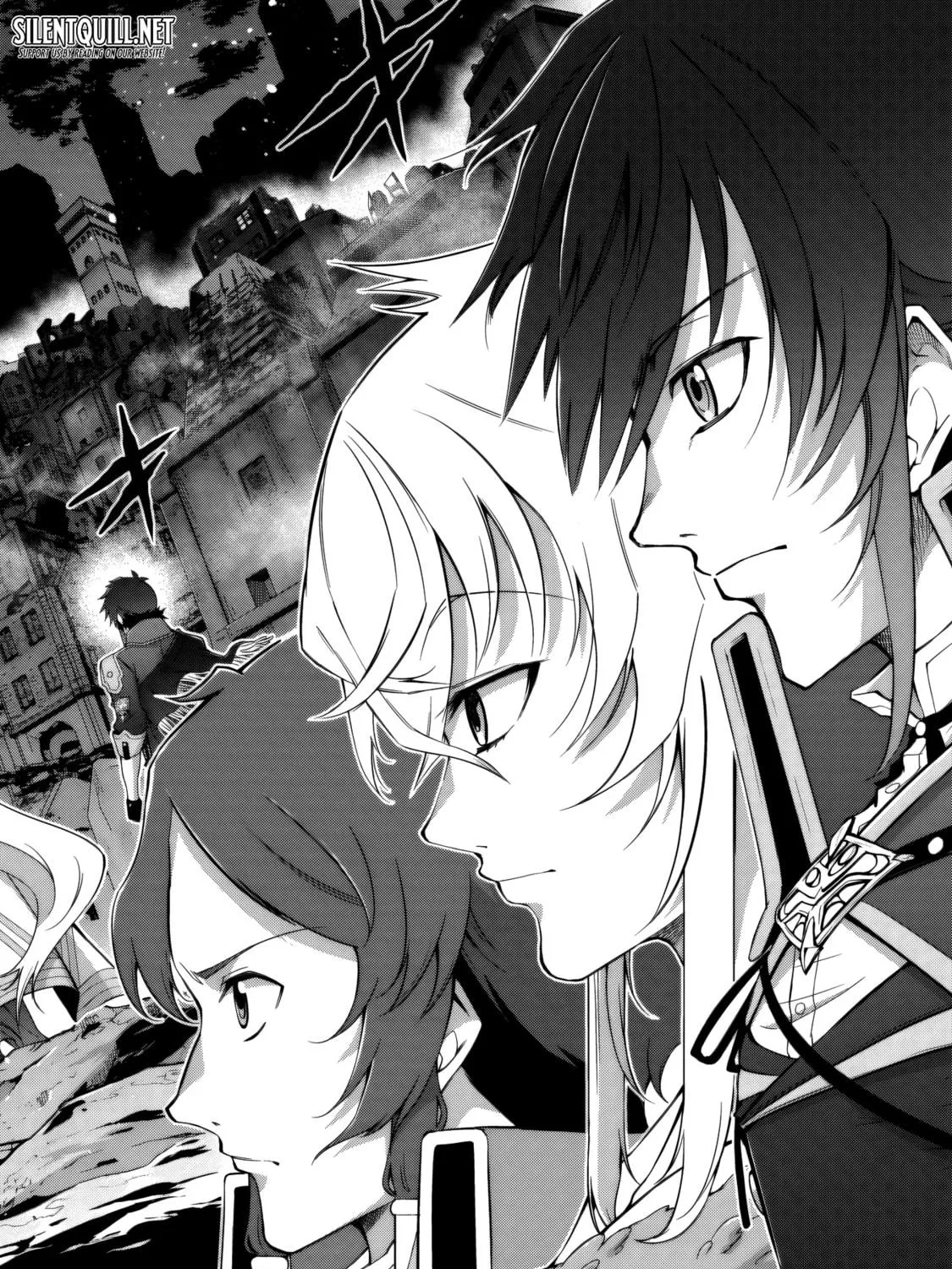 Fukushuu Kansuisha no Jinsei Nishuume Isekaitan Chapter 23 page 4 - 