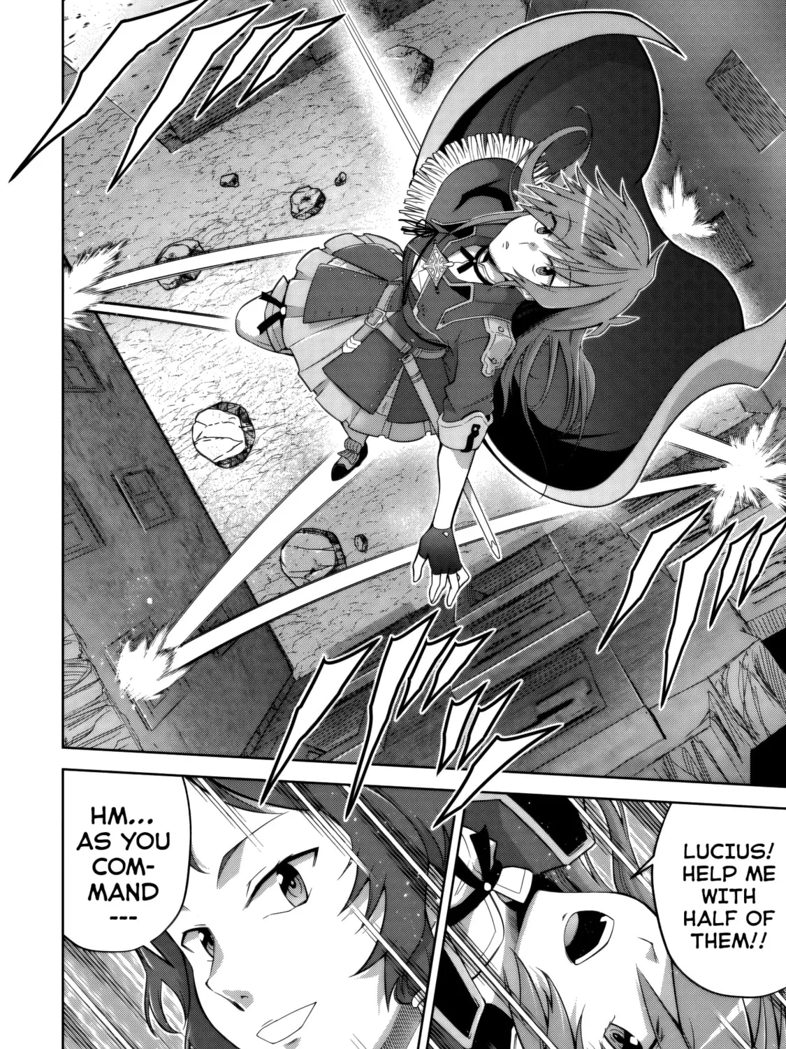 Fukushuu Kansuisha no Jinsei Nishuume Isekaitan Chapter 23 page 36 - 