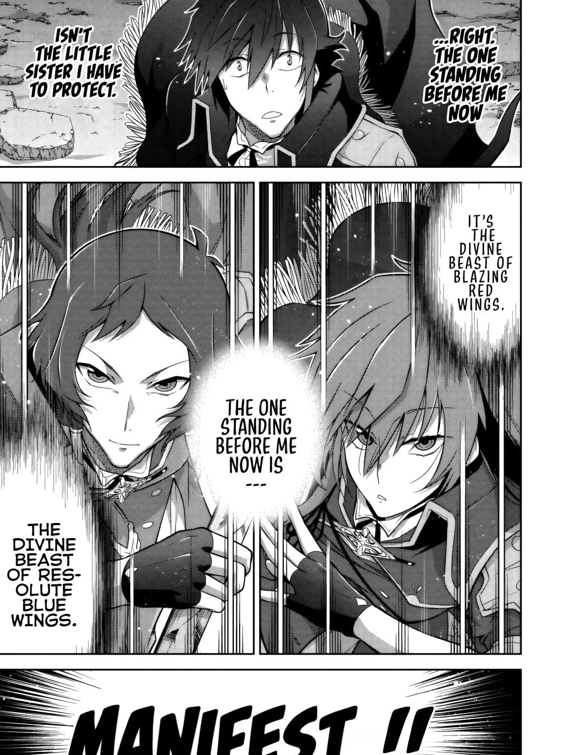 Fukushuu Kansuisha no Jinsei Nishuume Isekaitan Chapter 23 page 38 - 