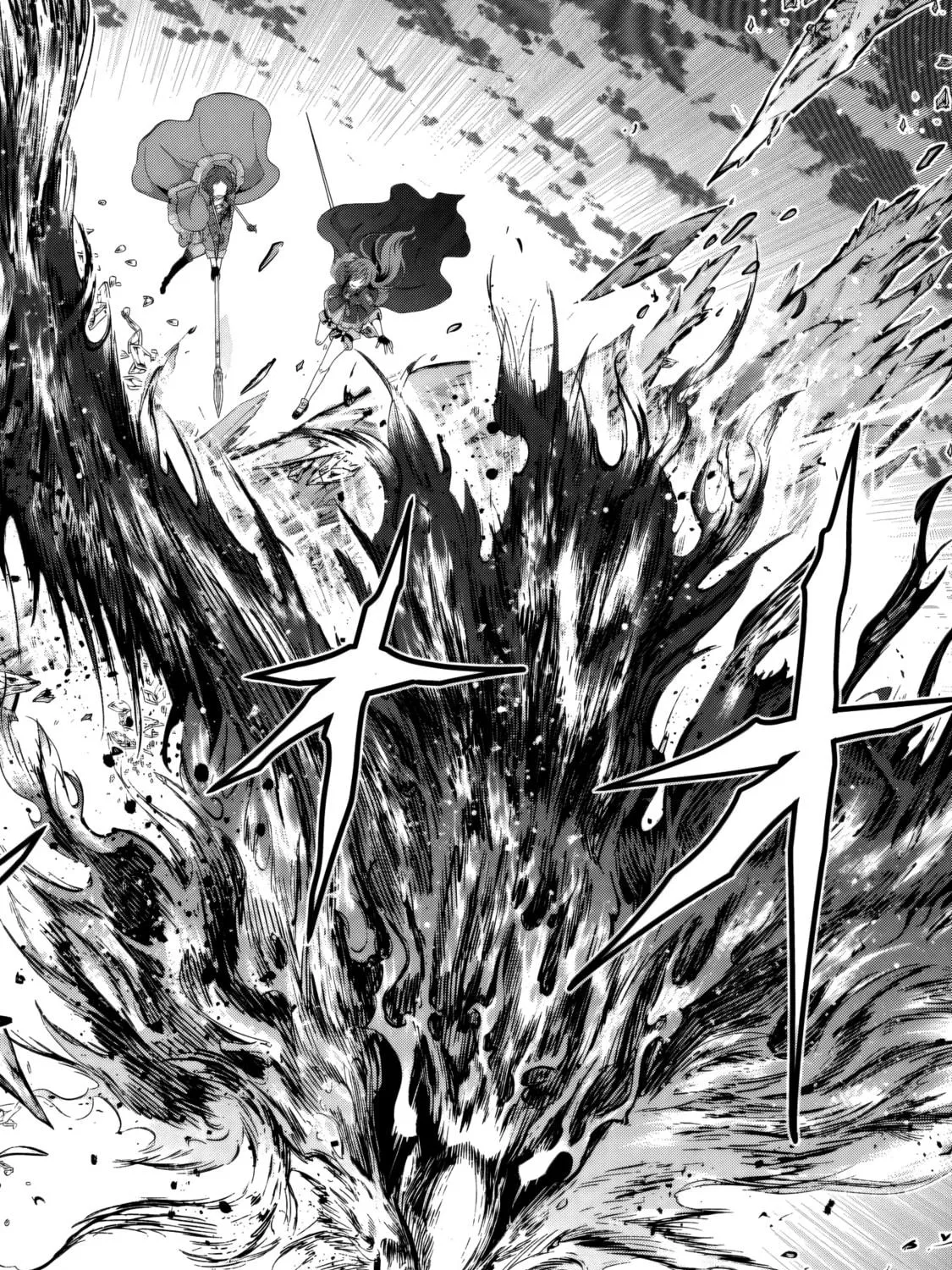 Fukushuu Kansuisha no Jinsei Nishuume Isekaitan Chapter 23 page 40 - 