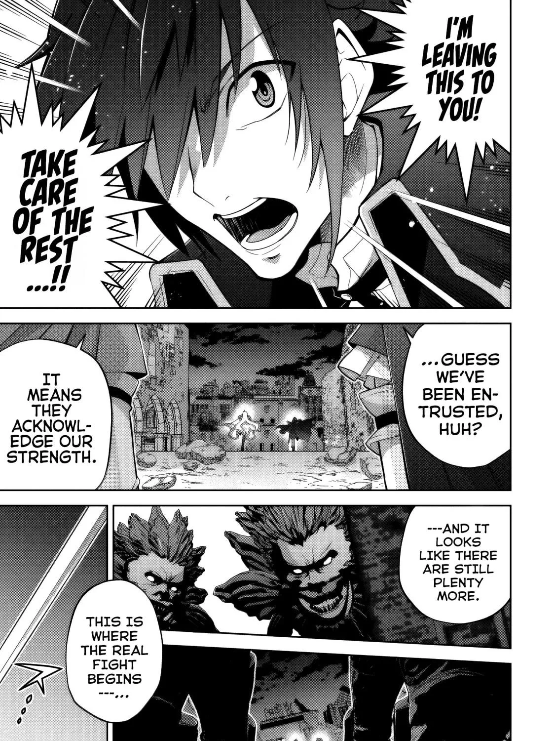 Fukushuu Kansuisha no Jinsei Nishuume Isekaitan Chapter 23 page 46 - 