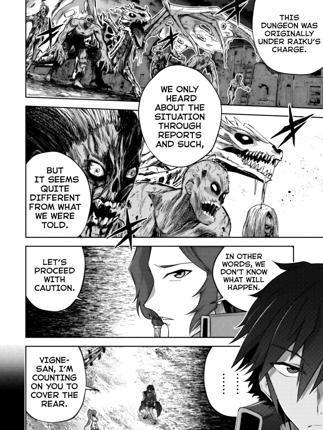 Fukushuu Kansuisha no Jinsei Nishuume Isekaitan Chapter 23 page 8 - 