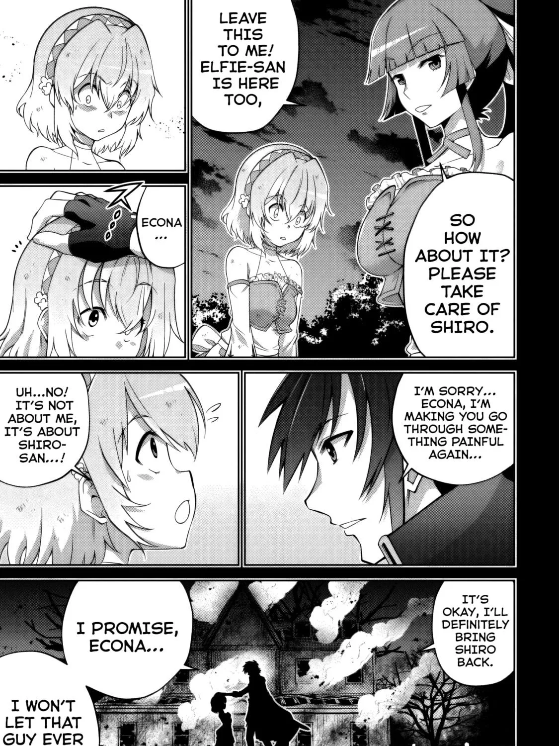Fukushuu Kansuisha no Jinsei Nishuume Isekaitan Chapter 23 page 10 - 