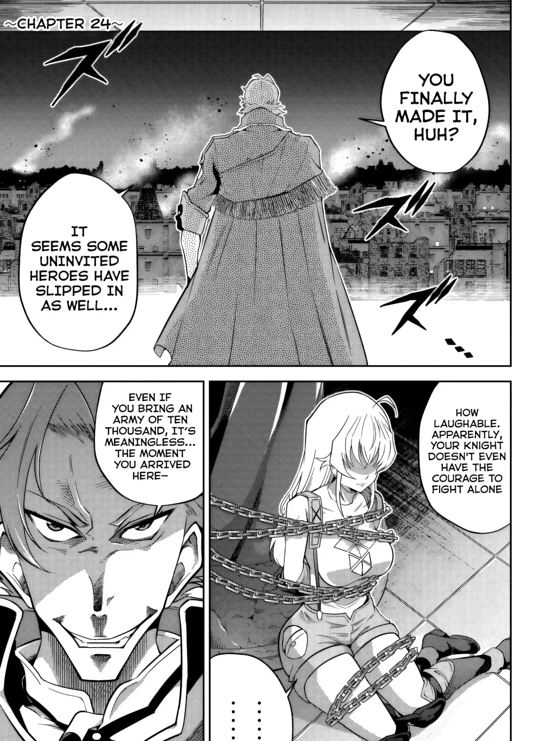 Fukushuu Kansuisha no Jinsei Nishuume Isekaitan Chapter 24 page 2 - 