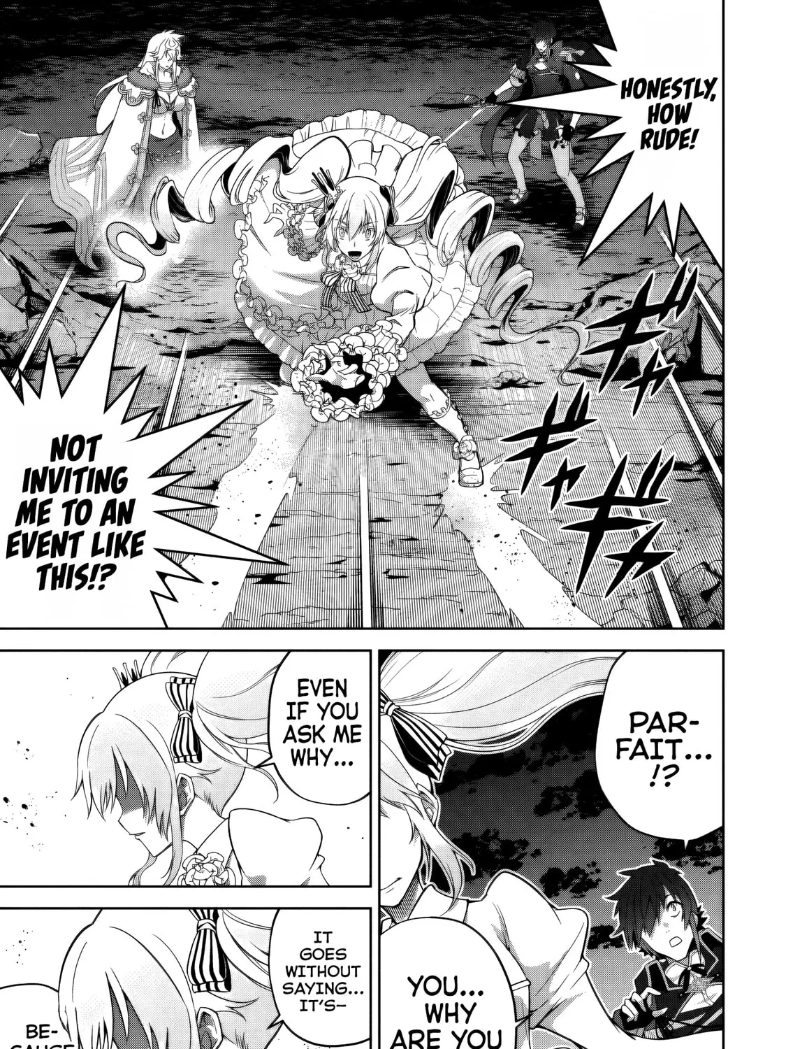 Fukushuu Kansuisha no Jinsei Nishuume Isekaitan Chapter 24 page 26 - 