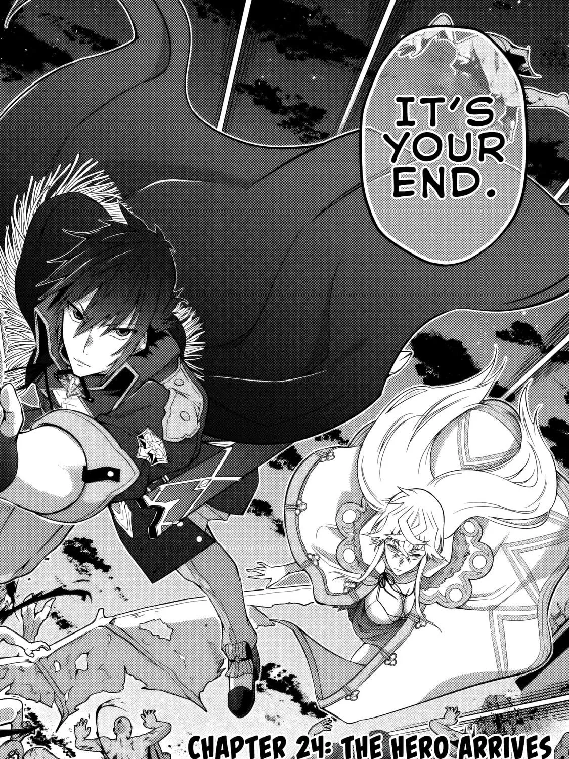 Fukushuu Kansuisha no Jinsei Nishuume Isekaitan Chapter 24 page 4 - 