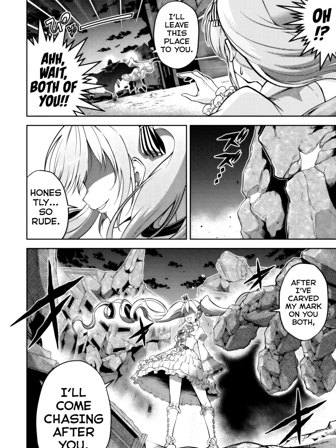 Fukushuu Kansuisha no Jinsei Nishuume Isekaitan Chapter 24 page 32 - 