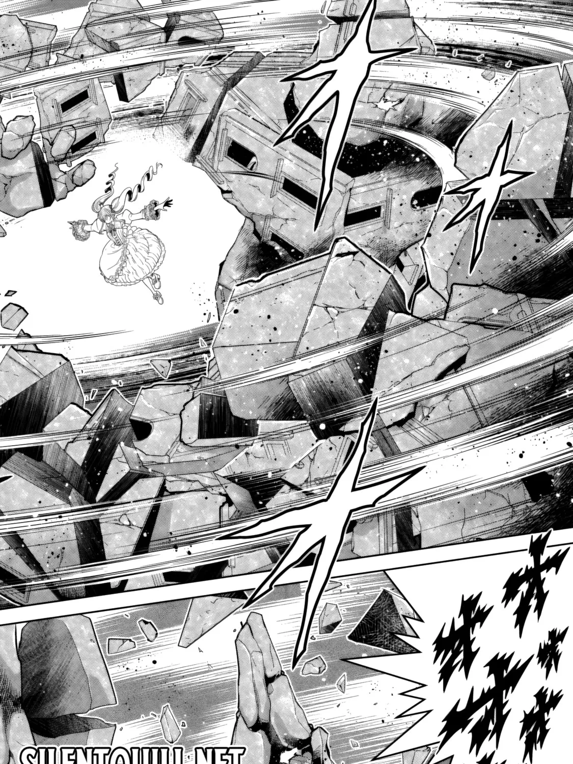 Fukushuu Kansuisha no Jinsei Nishuume Isekaitan Chapter 24 page 36 - 