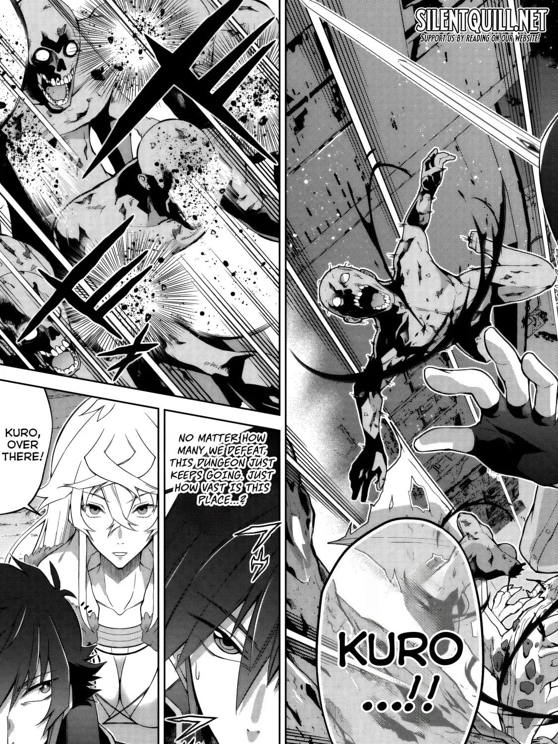 Fukushuu Kansuisha no Jinsei Nishuume Isekaitan Chapter 24 page 6 - 