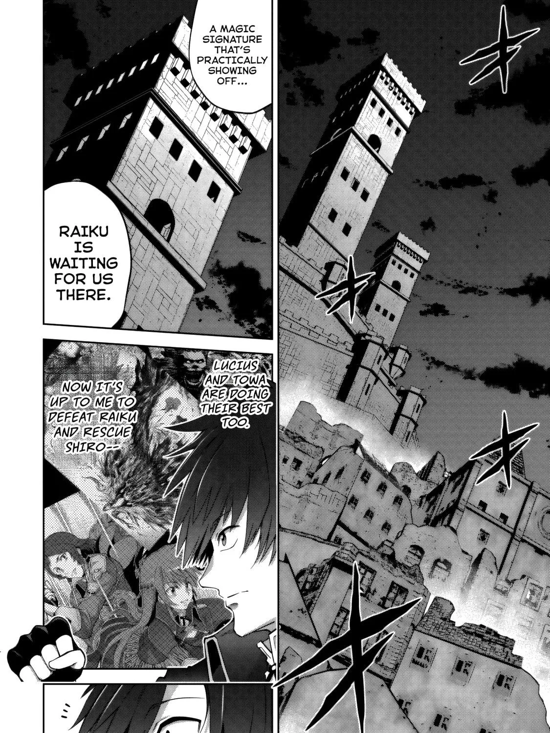 Fukushuu Kansuisha no Jinsei Nishuume Isekaitan Chapter 24 page 8 - 
