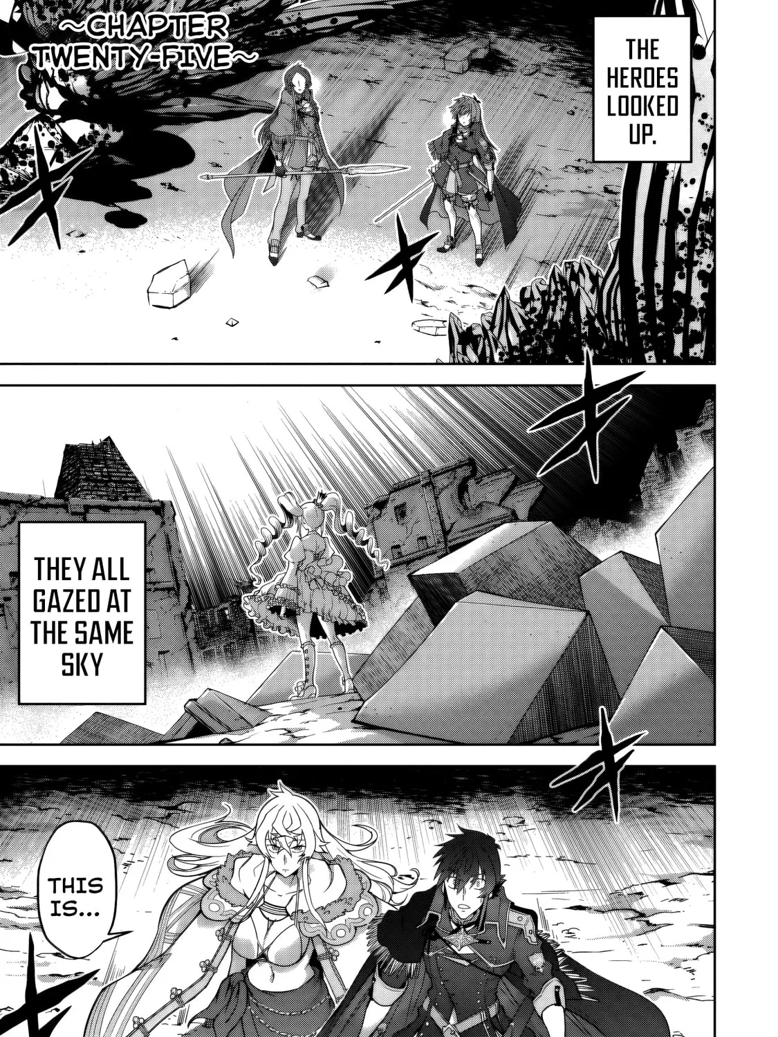 Fukushuu Kansuisha no Jinsei Nishuume Isekaitan Chapter 25 page 2 - 
