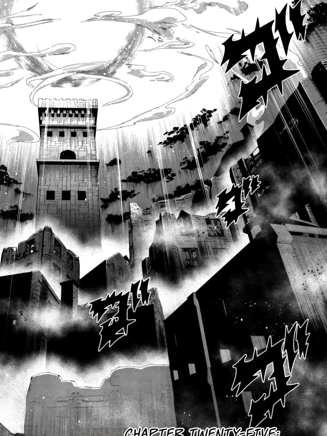 Fukushuu Kansuisha no Jinsei Nishuume Isekaitan Chapter 25 page 4 - 