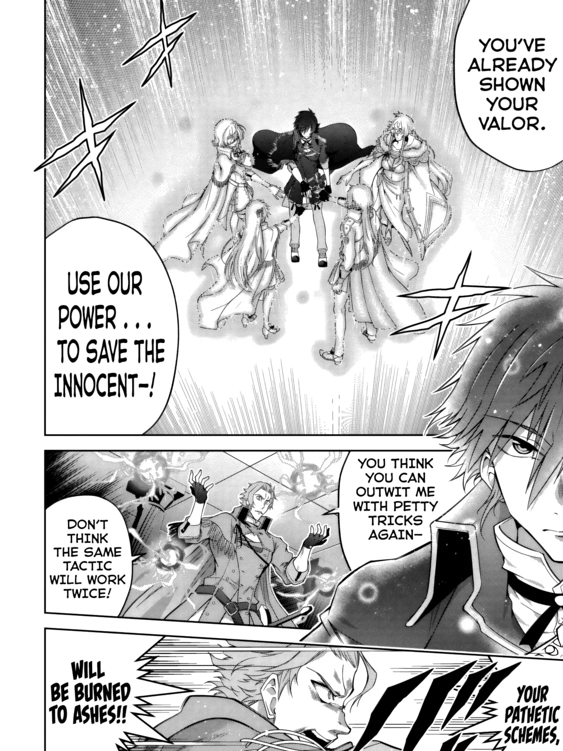 Fukushuu Kansuisha no Jinsei Nishuume Isekaitan Chapter 25 page 32 - 