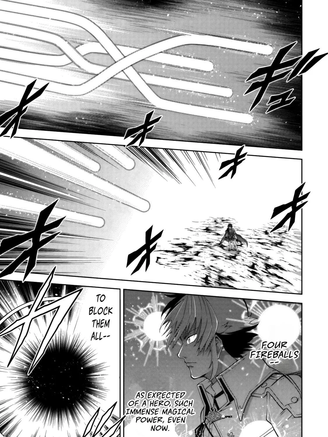 Fukushuu Kansuisha no Jinsei Nishuume Isekaitan Chapter 25 page 34 - 