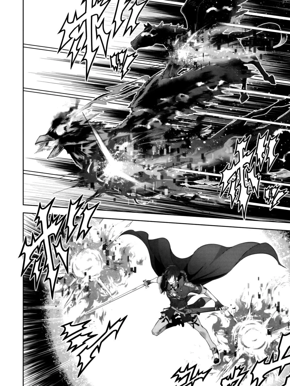 Fukushuu Kansuisha no Jinsei Nishuume Isekaitan Chapter 25 page 38 - 