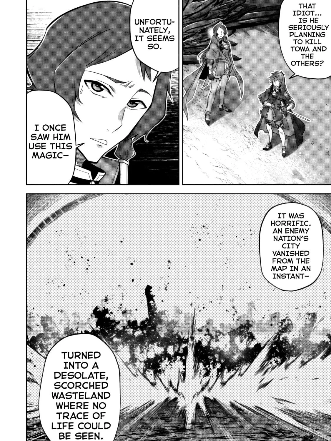 Fukushuu Kansuisha no Jinsei Nishuume Isekaitan Chapter 25 page 8 - 