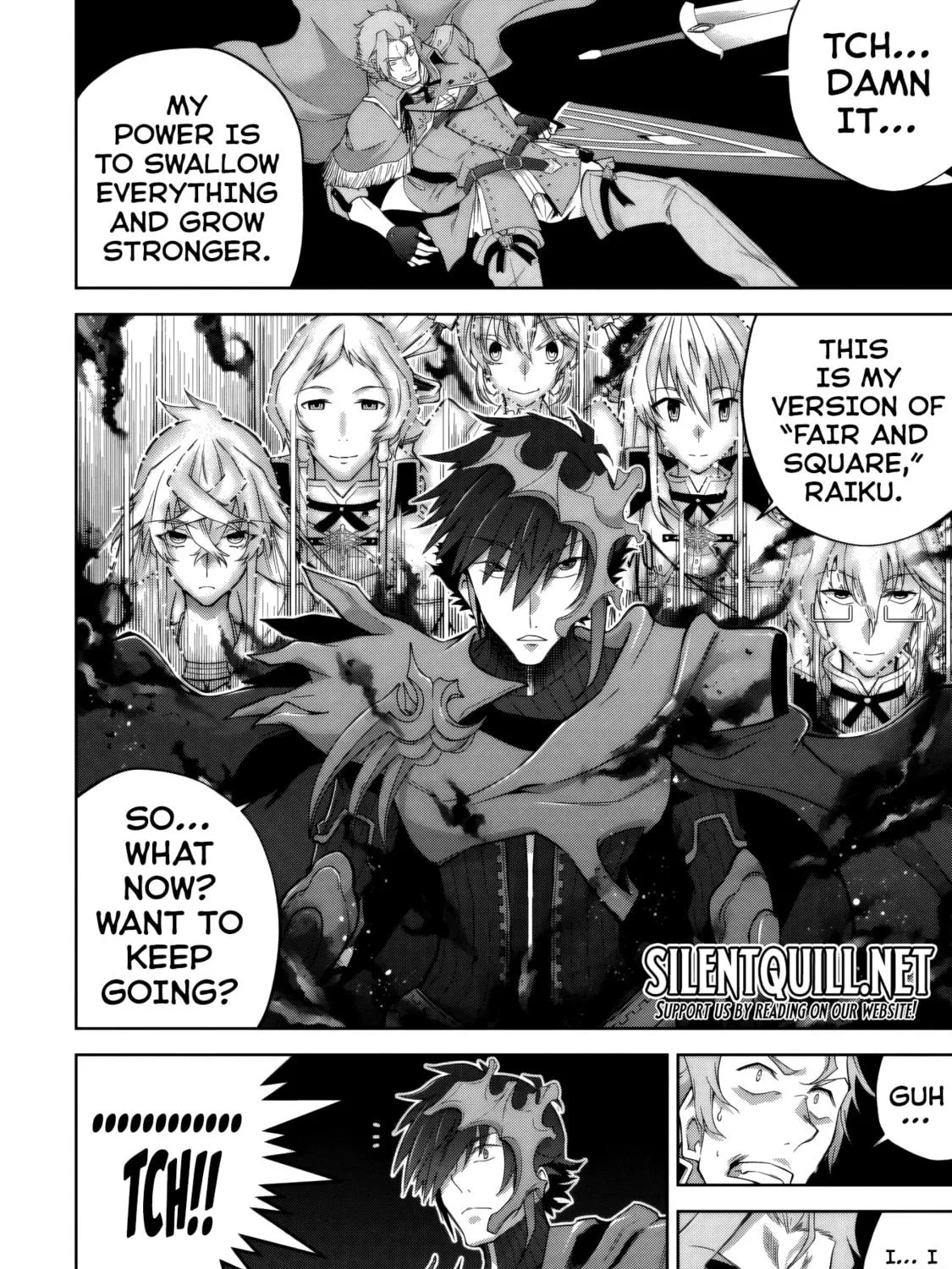 Fukushuu Kansuisha no Jinsei Nishuume Isekaitan Chapter 26 page 28 - 