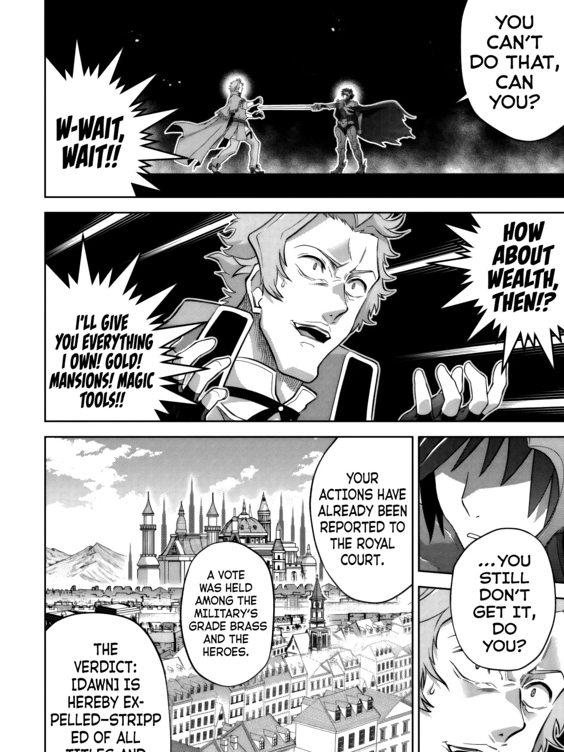 Fukushuu Kansuisha no Jinsei Nishuume Isekaitan Chapter 26 page 32 - 