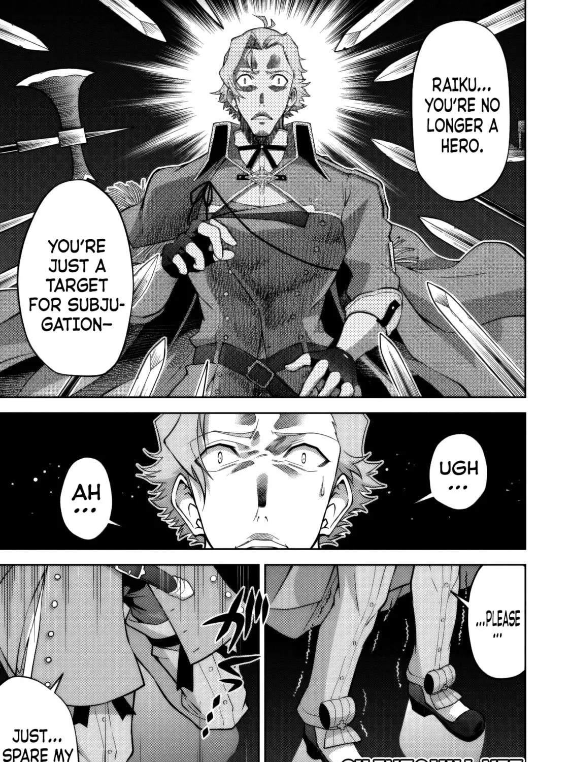 Fukushuu Kansuisha no Jinsei Nishuume Isekaitan Chapter 26 page 34 - 