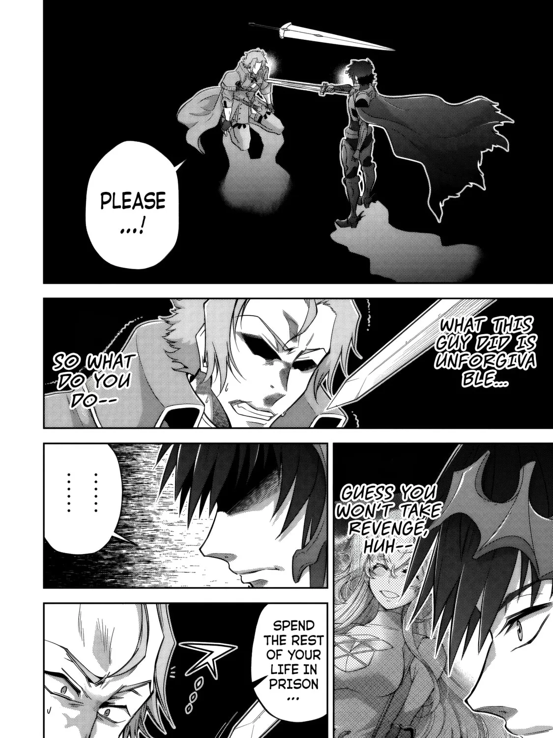 Fukushuu Kansuisha no Jinsei Nishuume Isekaitan Chapter 26 page 36 - 